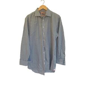 Men's Thomas Pink Classic Button Down shirt sz 16.5 - 35